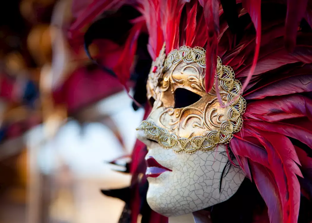 Carnival mask, Venice