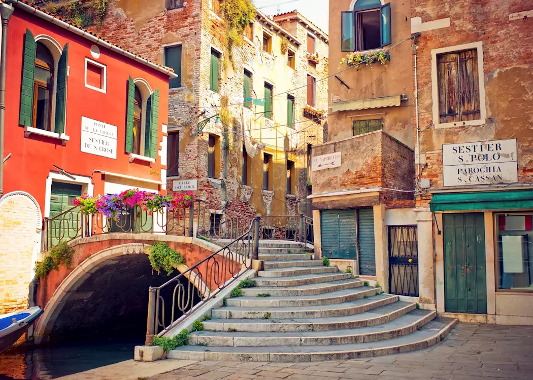 Street scene, Venice