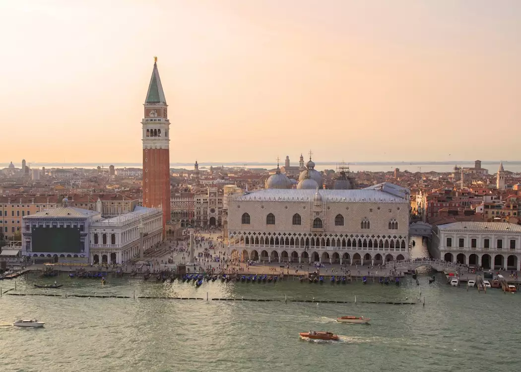Veiw of St Mark's and the Doge's Palace, Venice