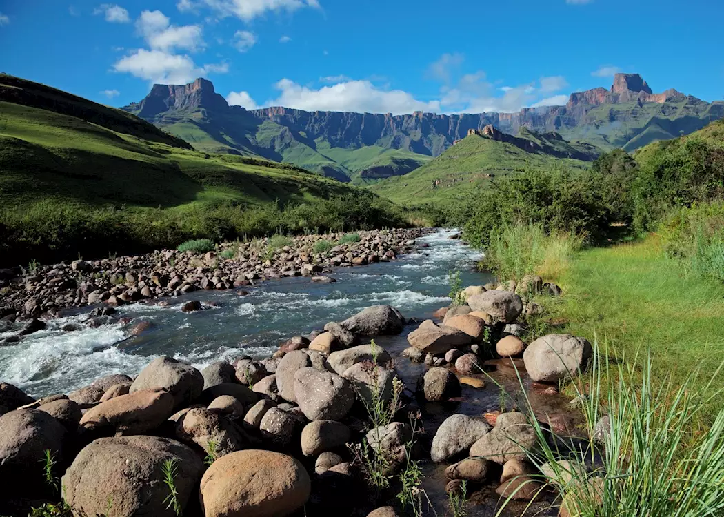 The Amphitheatre, Drakensberg Mountains, South Africa