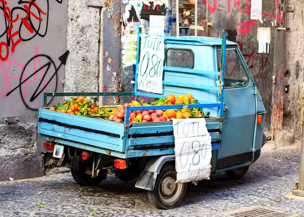 Fruit truck, Naples