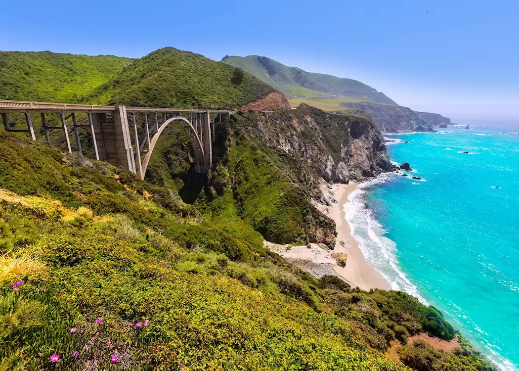 Bixby Creek Bridge, Big Sur, California, USA