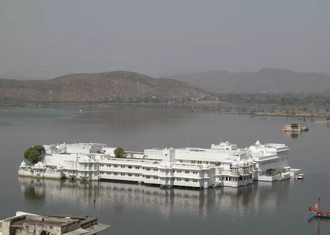The Lake Palace, Udaipur, India