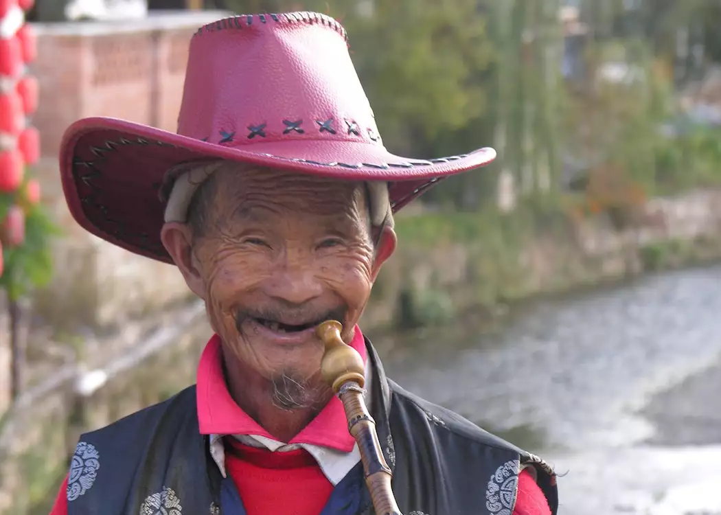Old Man, Shuhe Yunnan
