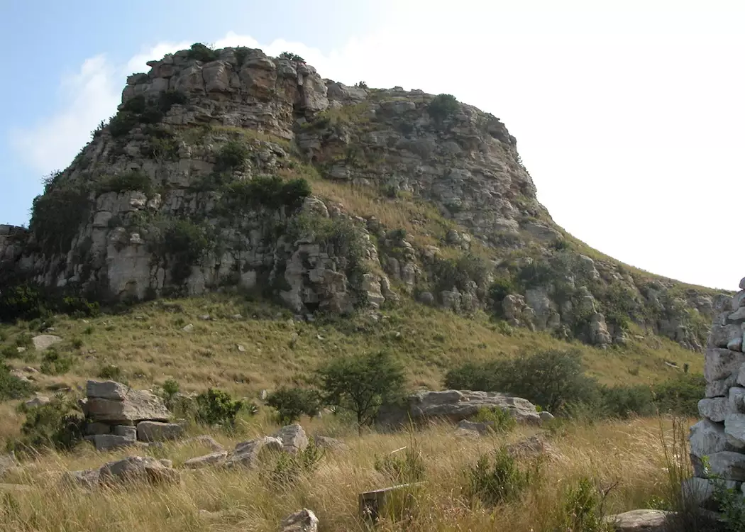 Isandlwana rock