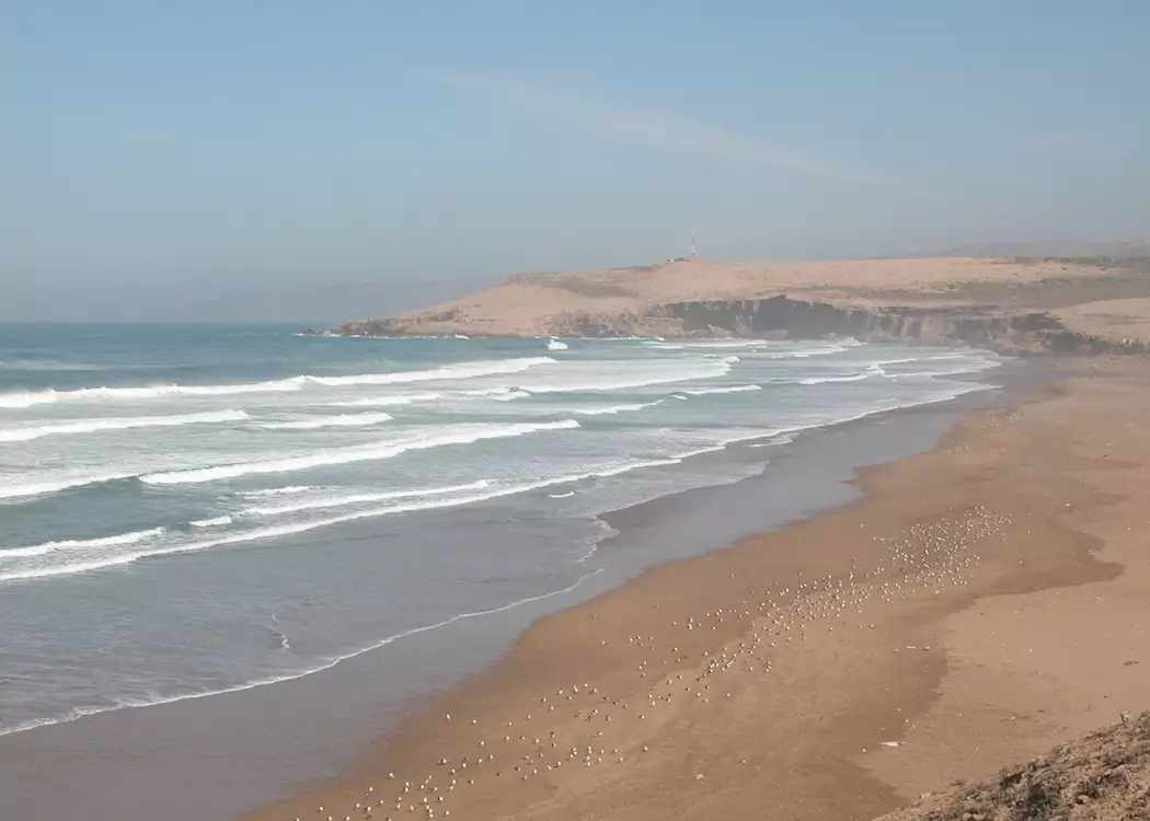 Souss-Massa coastline, Morocco