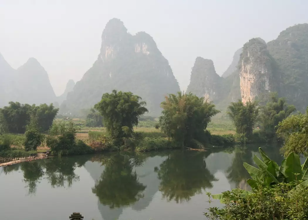 Yulong River Bamboo Rafting China Audley Travel