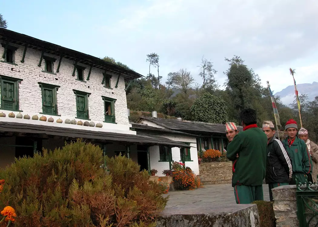 Himalaya 2025 lodge ghandruk