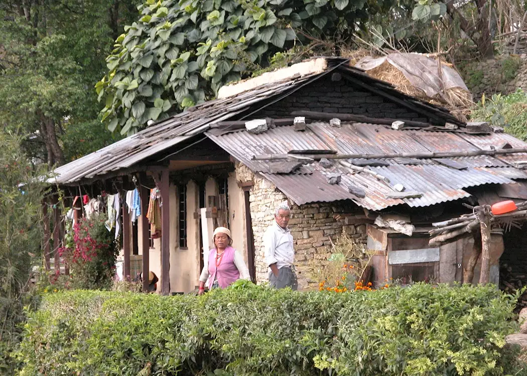Farmhouse, Ghandruk, Nepal
