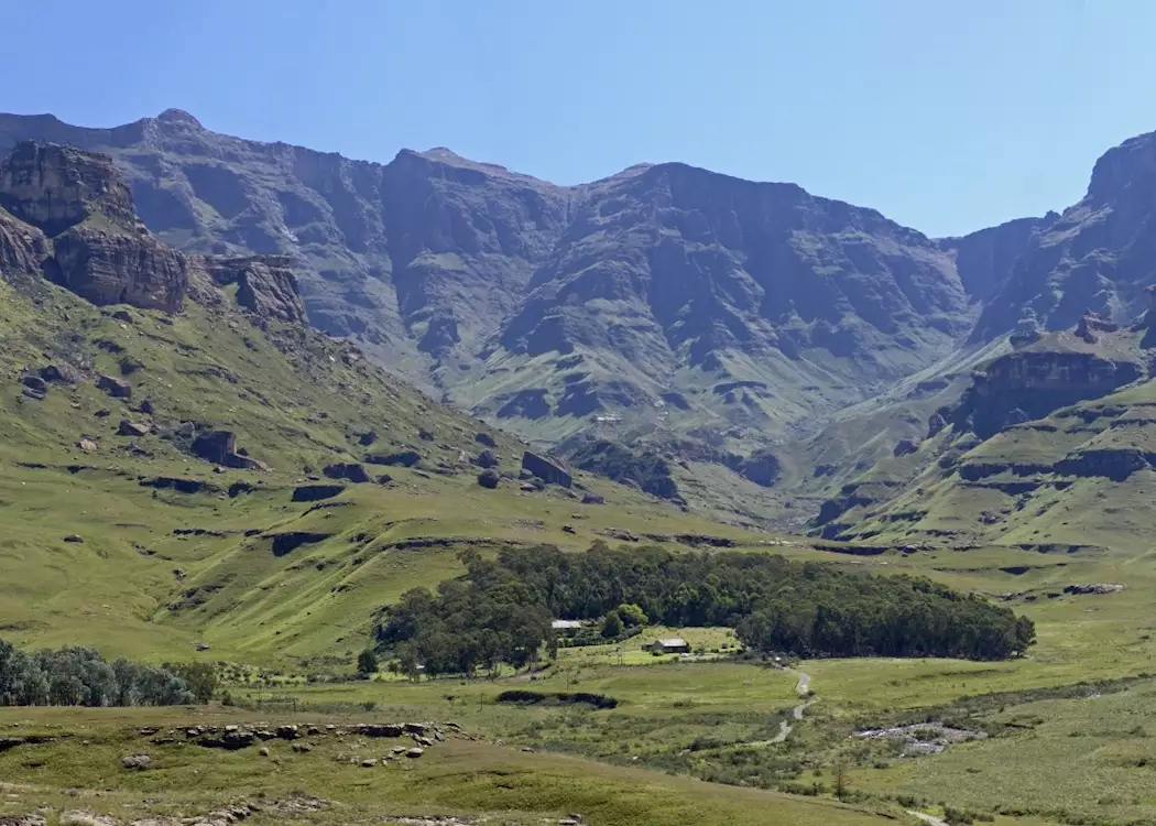 The KwaZulu-Natal, Drakensberg Mountains