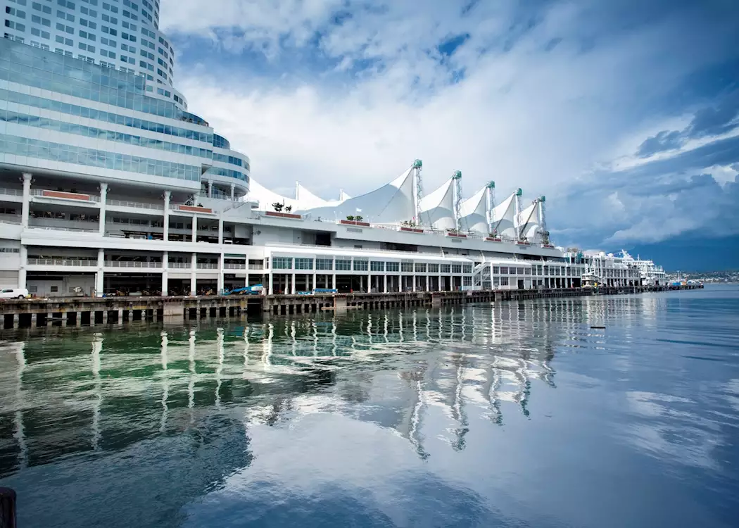 Cruise ship terminal, Vancouver