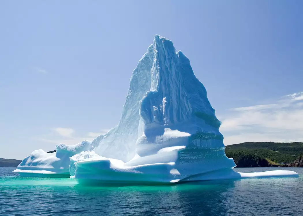 Iceberg, Trinity Bay