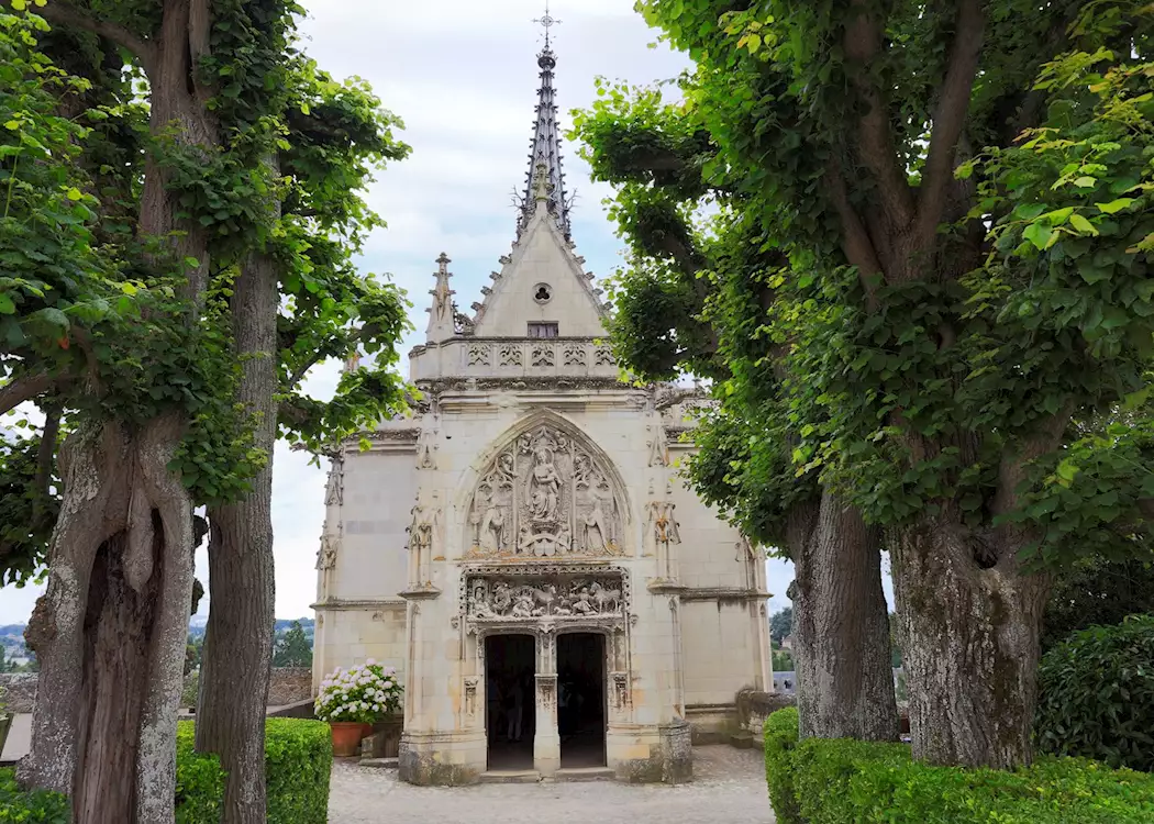 Chapel of Saint-Hubert at Château d'Amboise, Loire Valley