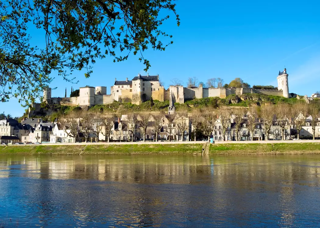 Château de Chinon, Loire Valley