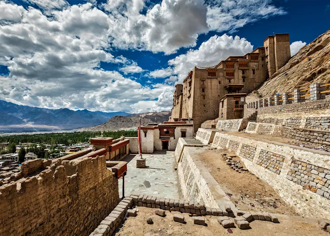 Leh Palace, Ladakh, India