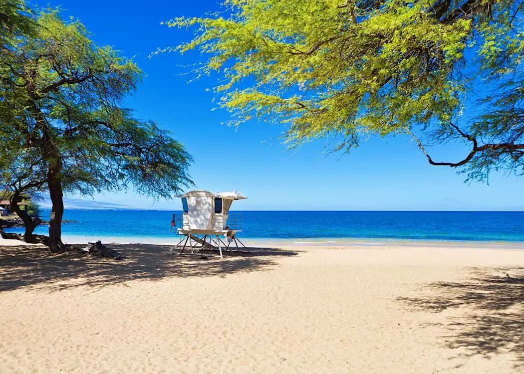 Beach on Big Island