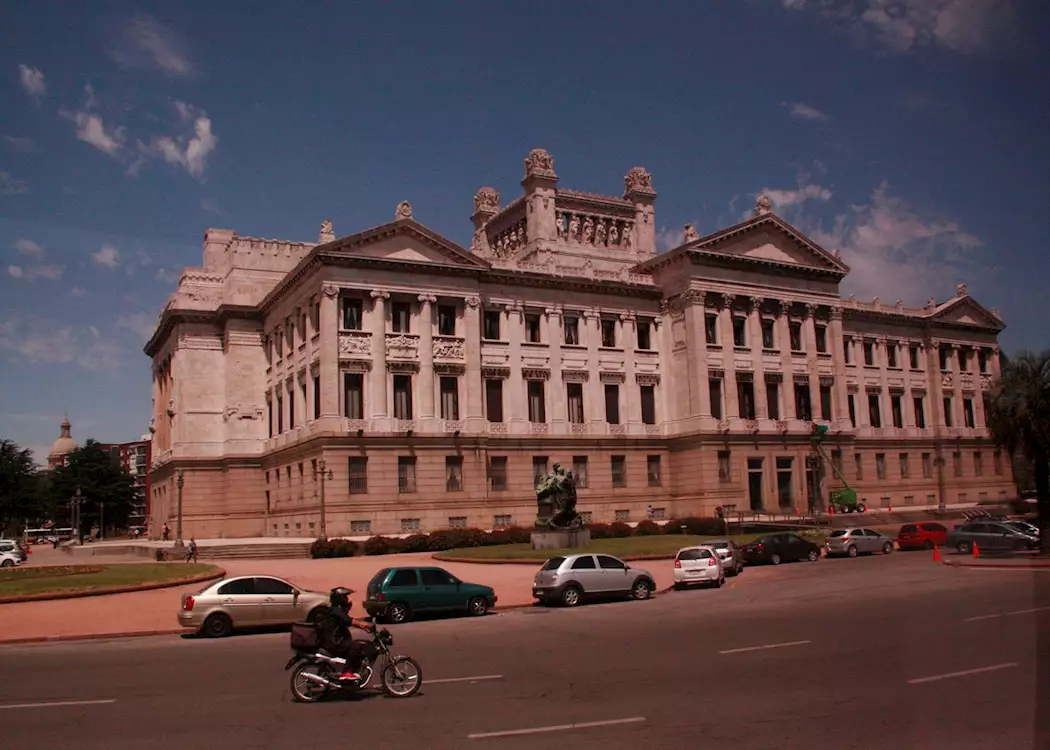 The government building, Montevideo, Uruguay
