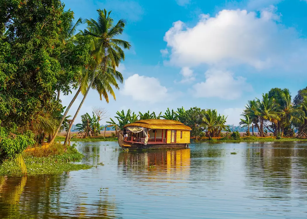 Kerala's backwaters, India