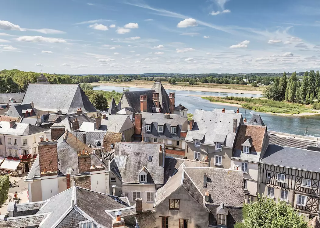 Rooftops, Chinon