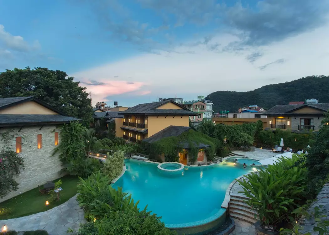 Temple Tree Resort Spa Hotels In Pokhara Audley Travel
