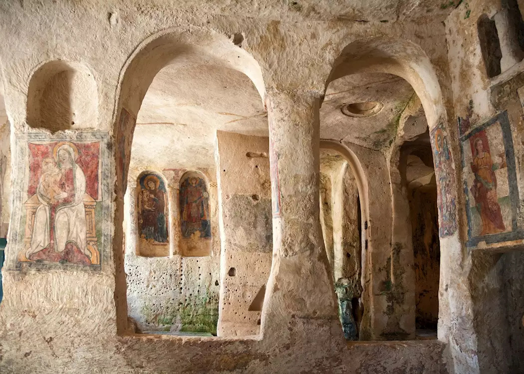 Cave church, Matera