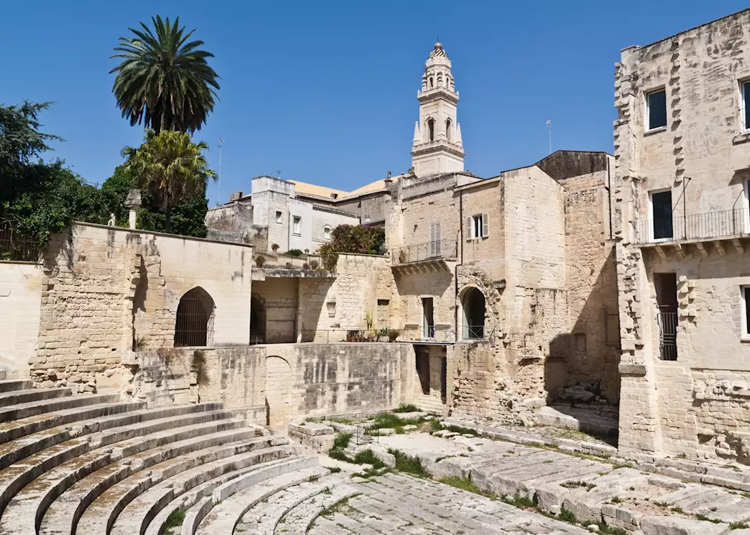 Roman theatre, Lecce