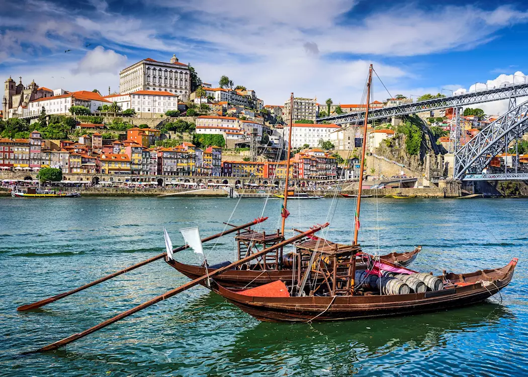 Traditional Rabelo boat, Porto 