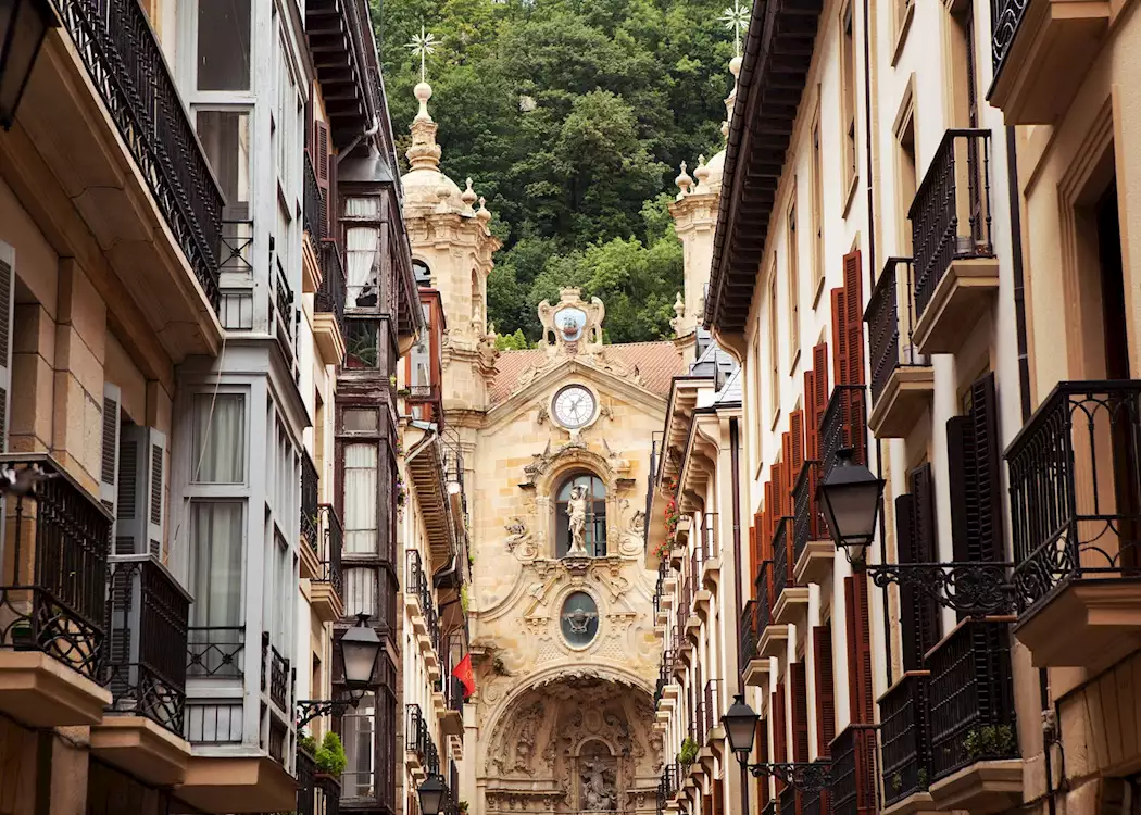 Old town, San Sebastián
