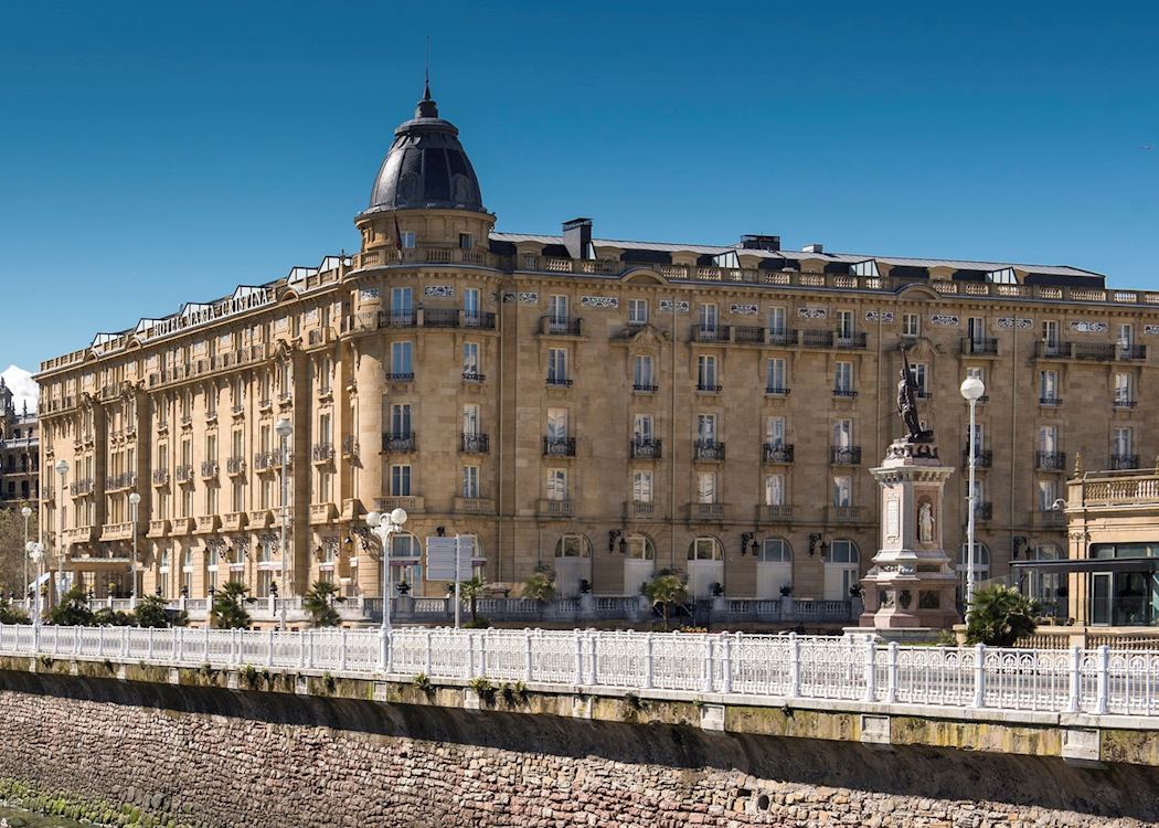 hotel maria cristina san sebastian travel weekly