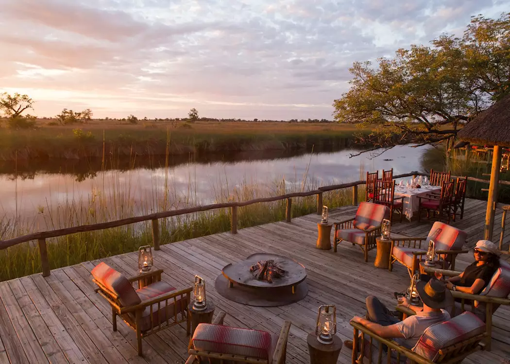 Xakanaxa Camp, Moremi Wildlife Reserve | Audley Travel US