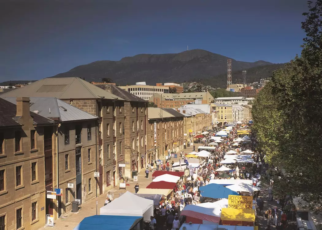 Salamanca Markets, Hobart