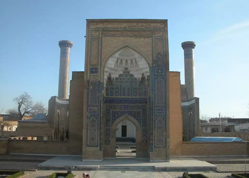Gur Amir - Amir Timur's resting place, Samarkand