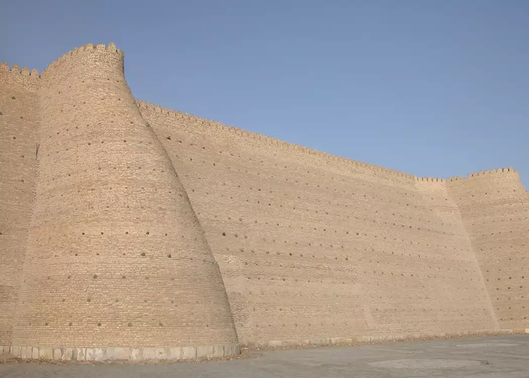 The Ark walls, Bukhara