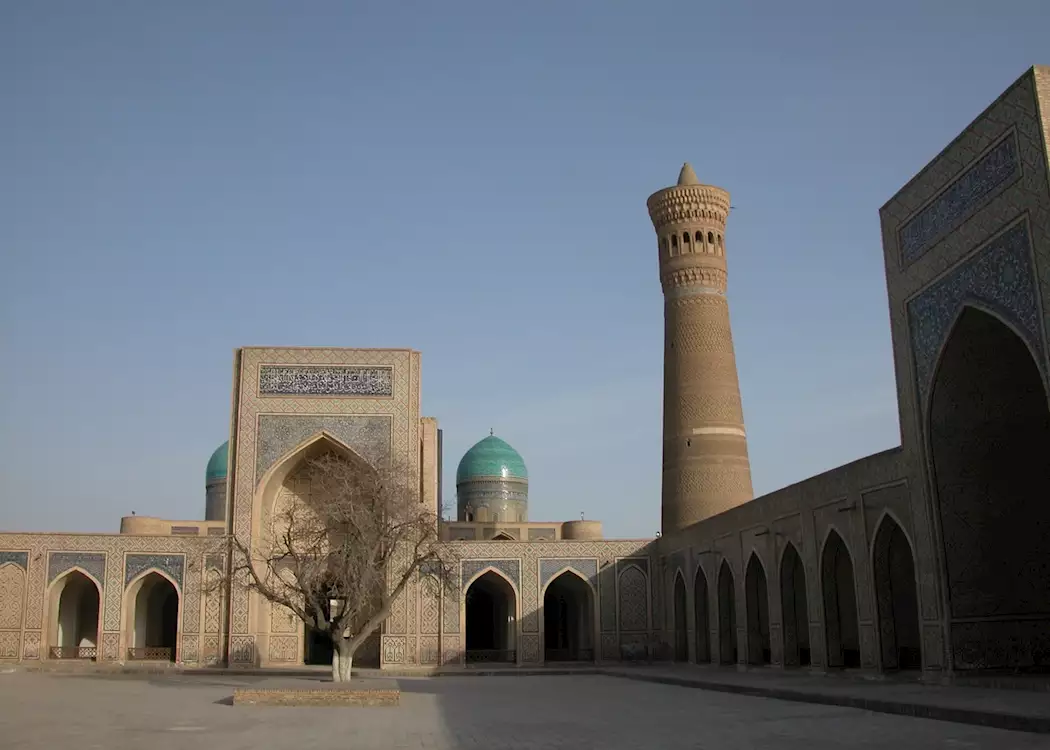 The Kalon Minaret from the Kalon Mosque