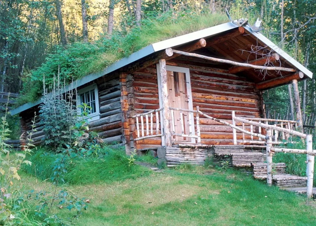 Robert Service Cabin in Dawson City