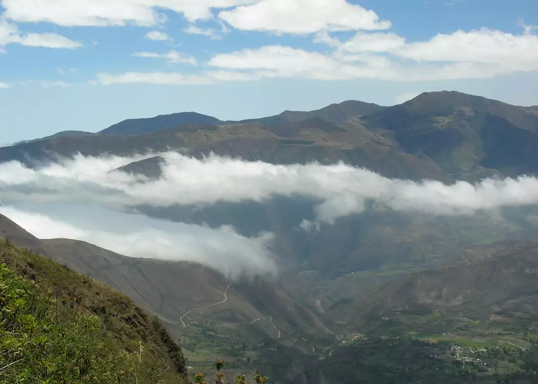 Journey through the Avenue of the Volcanoes, Riobamba