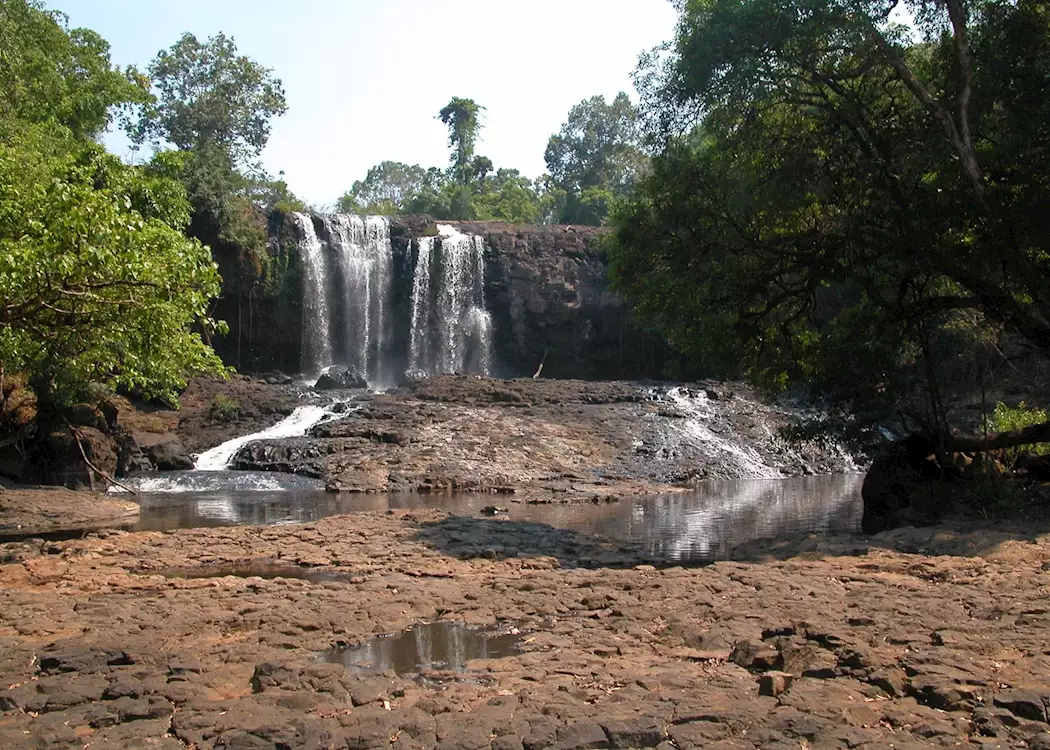 Bou Sraa Waterfalls, Sen Monorom