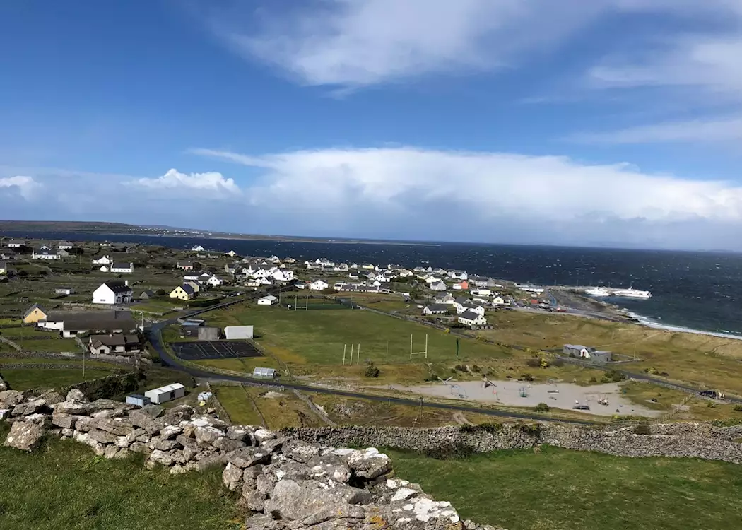 Inis Oírr island tour, craft visit, and lobster lunch