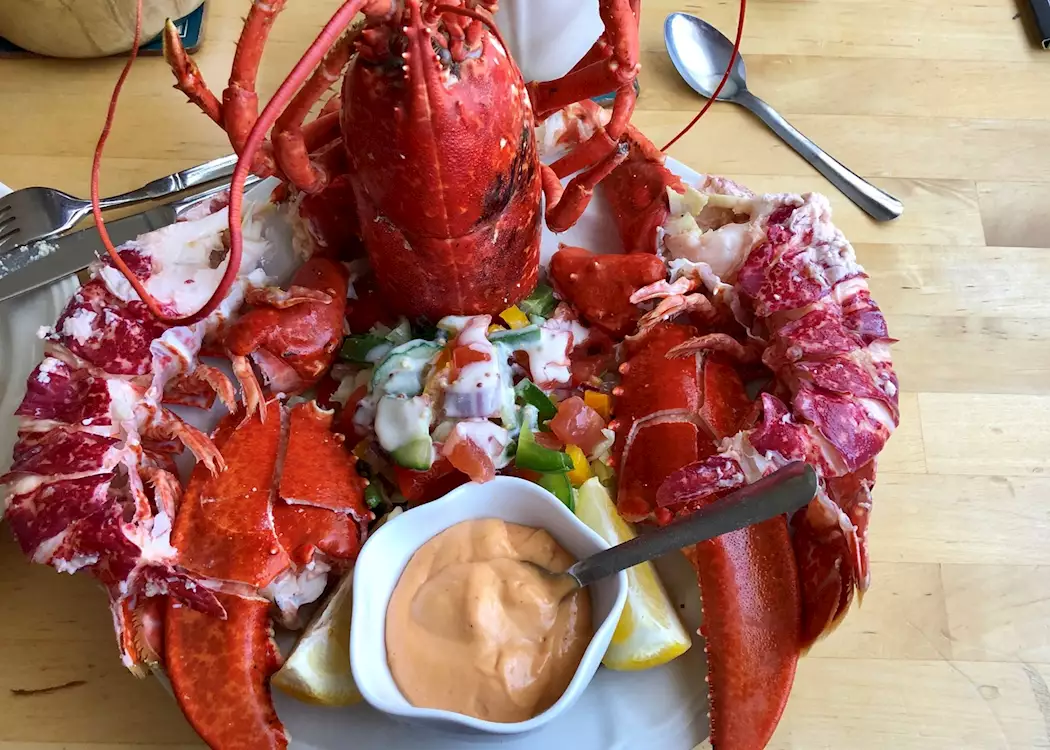 Inis Oírr island tour, craft visit, and lobster lunch