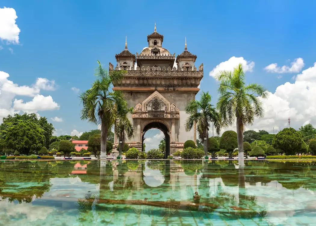 Patuxai Monument, Vientiane, Laos