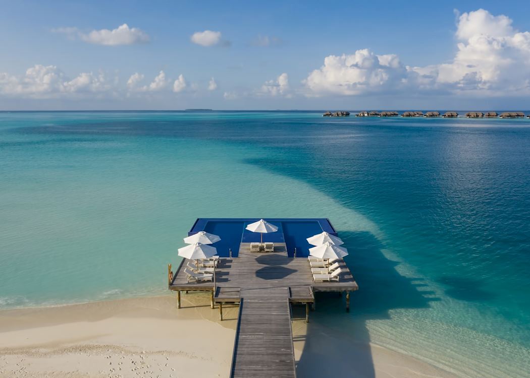 Conrad maldives rangali island описание