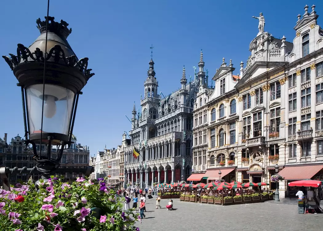 Central square (Grand Place), Brussels