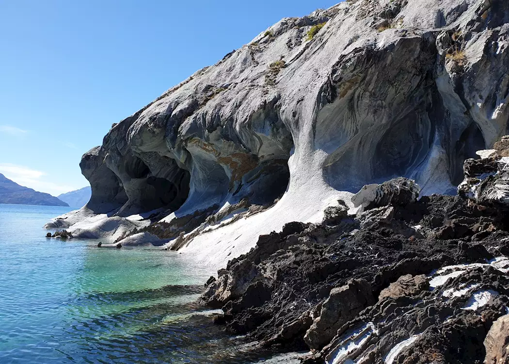 Let's Fish - See the amazing marble caves located at Lake