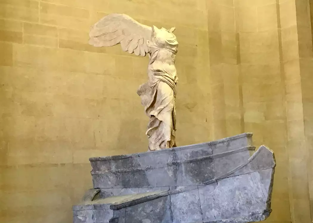 Winged Victory of Samothrace, Louvre Museum