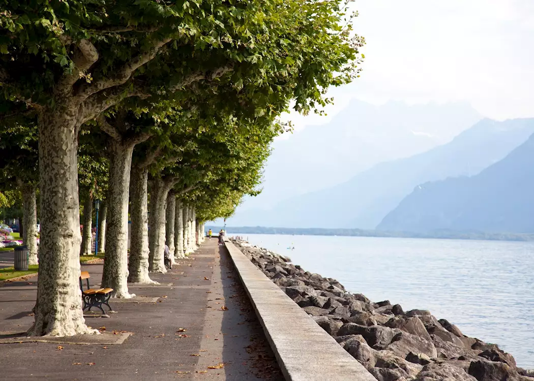 Lakeside promenade, Montreux