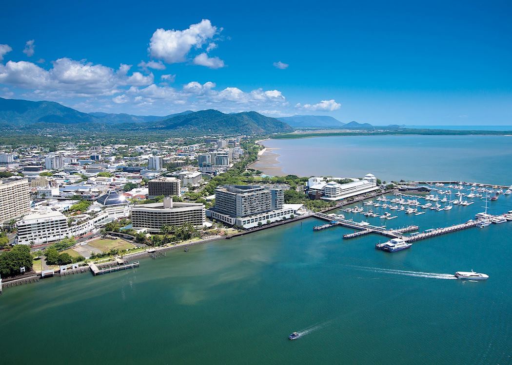 cairns travel january