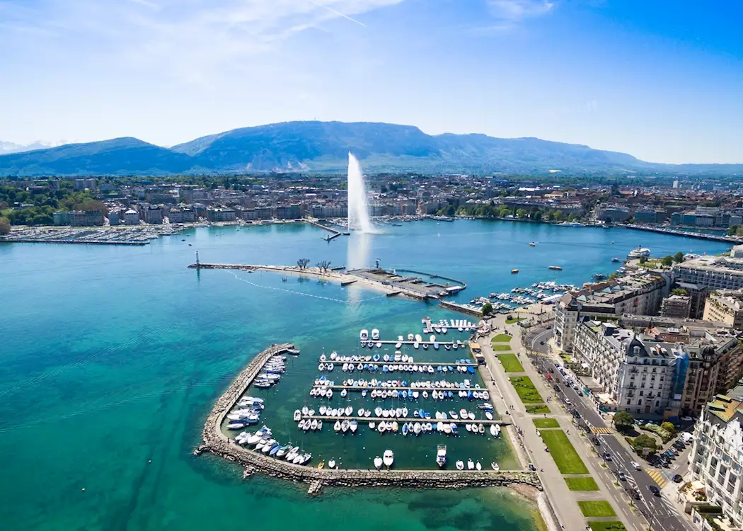 Visit Lake Geneva on a trip to Switzerland | Audley Travel US