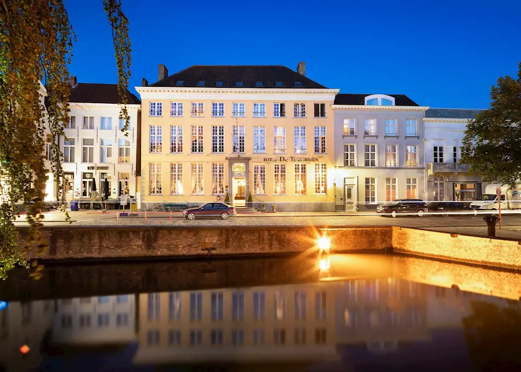 Hotel De Tuilerieën | Hotels in Bruges | Audley Travel US