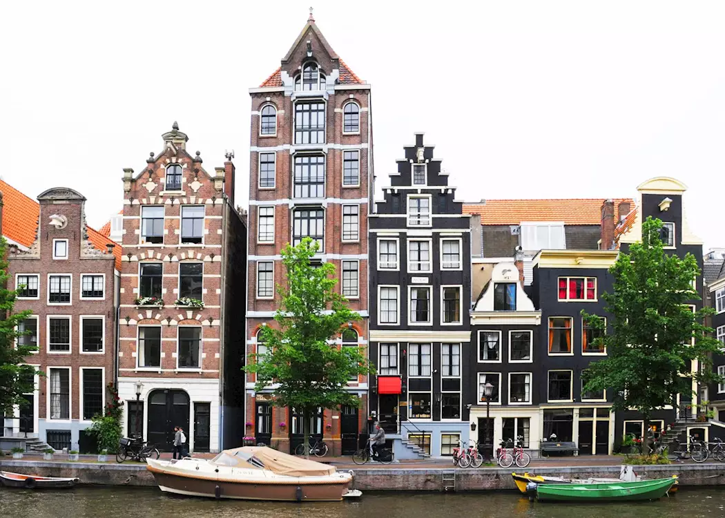 Anne Frank tour, Amsterdam