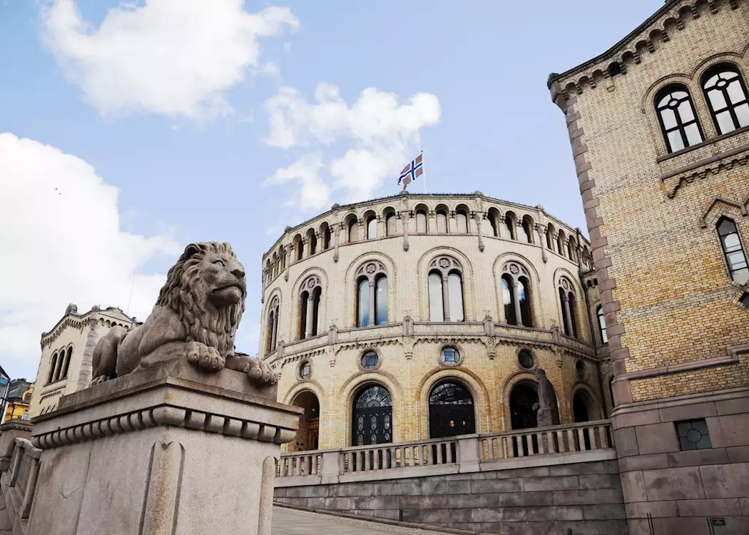 Norwegian parliament building